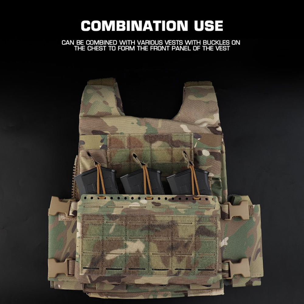 MOLLE MK5 Chest Rig SS MKV Micro Fight Chassis Placard Hook Loop Airsoft Magazine Pouch Tactical Plate Carrier Vest Equipment