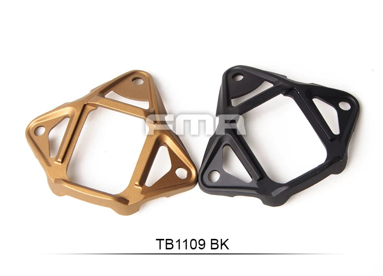 Aluminum Protective Helmet Accessories FMA Tactical Hunting Helmet Mount VAS Shroud