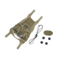 Helmet Cover For Outdoor Tactical SF2 Helmet Accessories Helmet Cloth Protection