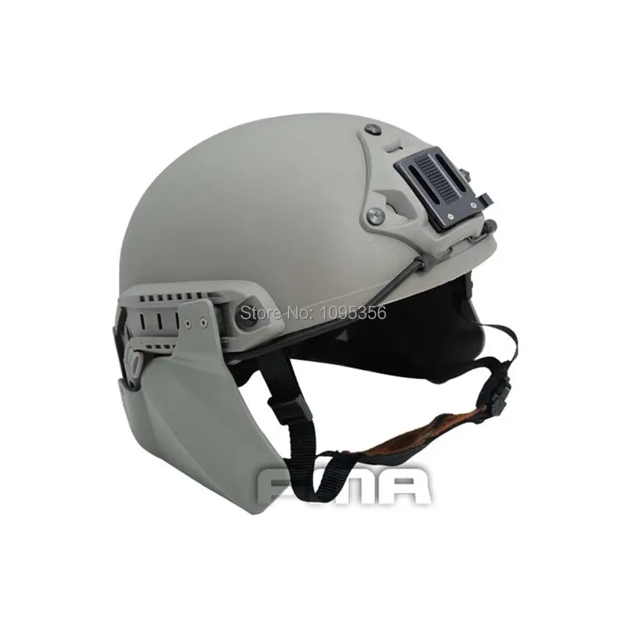 Quick FMA Up-Armor Side Covers Helmet Rail Accessories