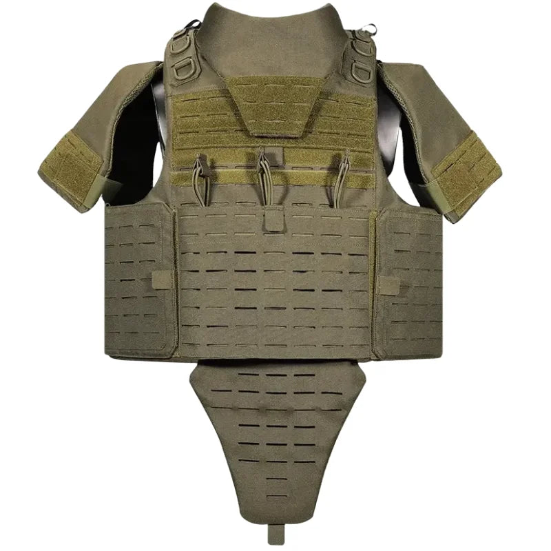 YAKEDA full protective plate carrier breathable wear vest training CS vest outdoor camping equipment molle Hunting vest