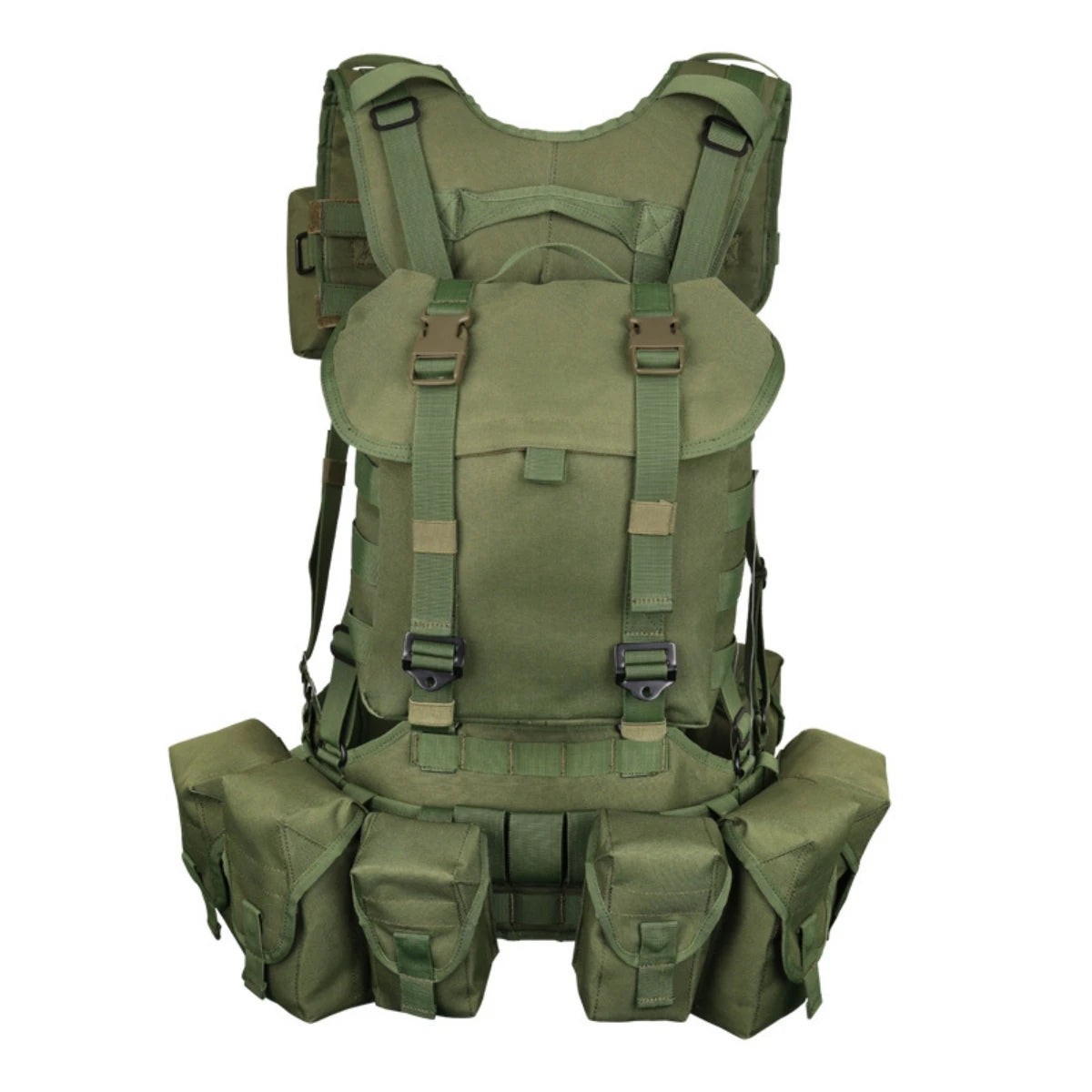 ATFG Camo Vest Outdoor Breathable Hunting Vest Russian SSO Special Forces Smersh Adjustable Lightweight Vest