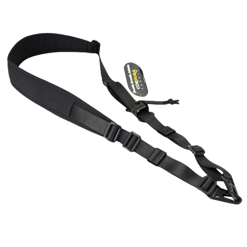 Tactical Quick Release Sling Strap Airsoft 2 Points Adjustable Rifle Nylon Strap Outdoor Hunting Weapon Accessories
