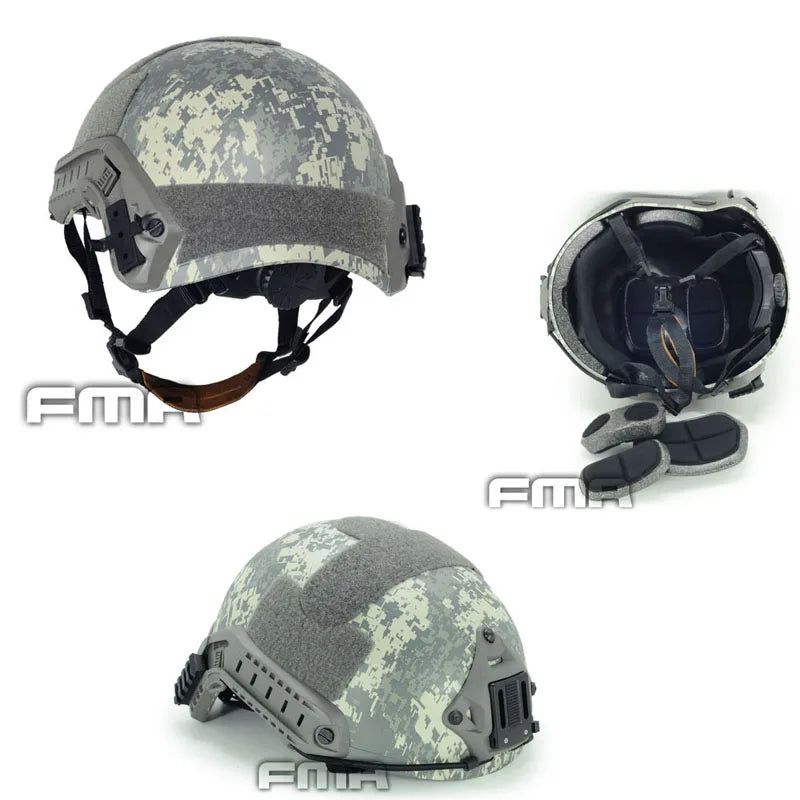 Protetive Mountaineering Equipment Helmet Outdoor Sport CS Hunting FMA Tactical Ballistic Helmet