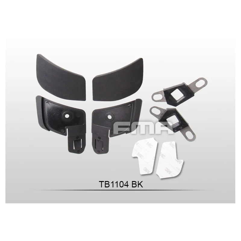FMA Helmet Accessories Side Covers FOR CP Helmet Outdoor Tactical Hunting Accessories
