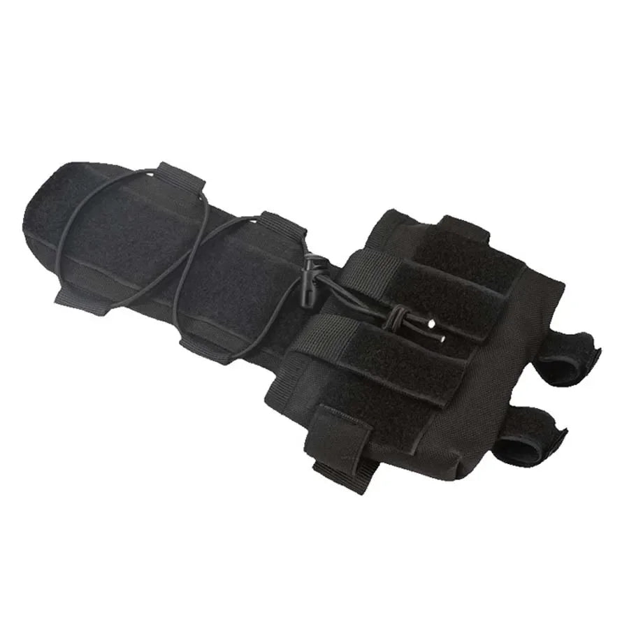 Tactical Helmet Outdoor MK2 Balance Weight Pouch Bag Fast Helmet Battery Pack Bag