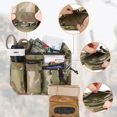 KRYDEX Hook-Backed EDC Admin Insert Organizer Panel