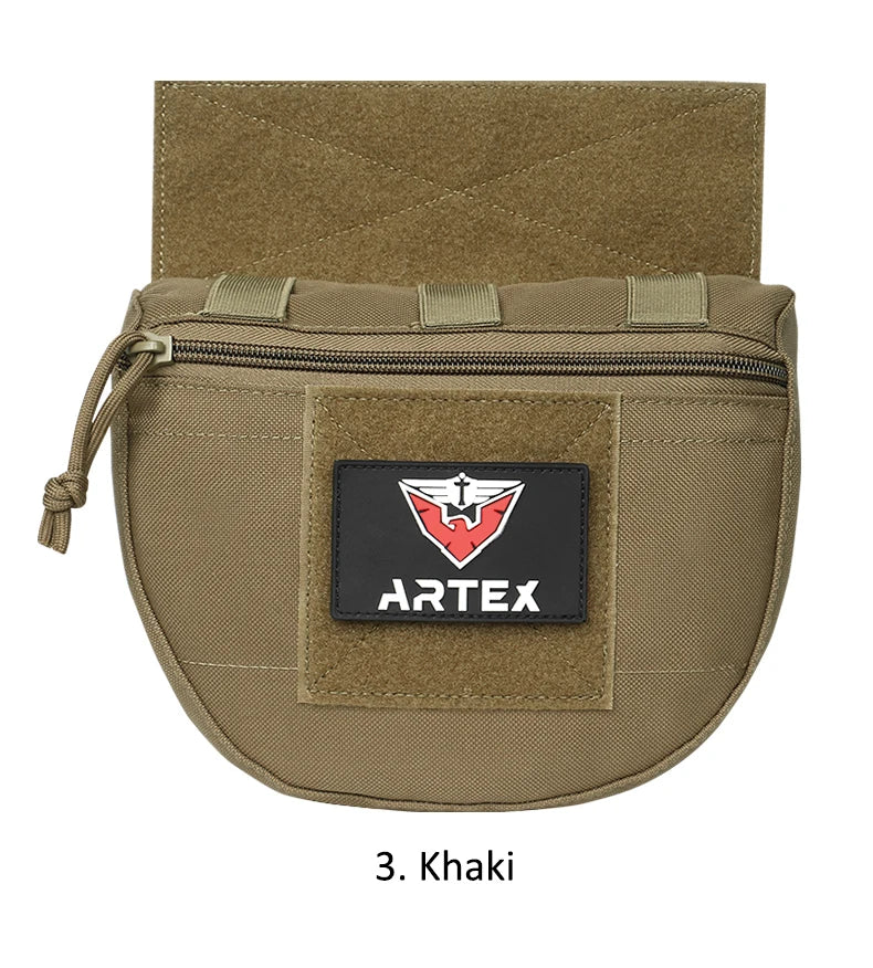 JPC/CPC Vest/Tactical Chest Pouch FC Large Sub-Pouch Tactical Vest/Chest Pouch Expanded Lower Belly molle