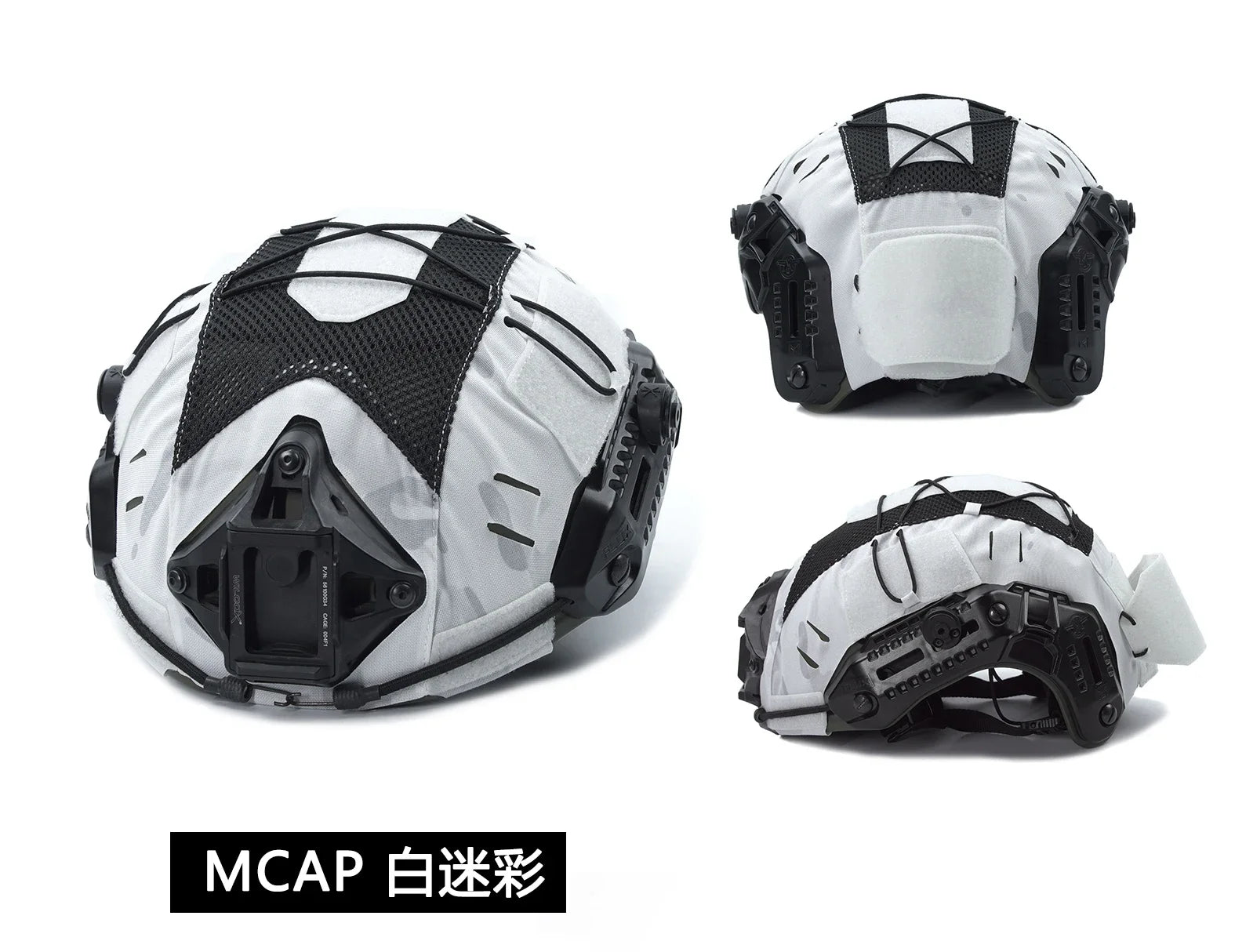 Helmet Cloth Hunting CS Tactical Helmet Cover