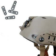 Outdoor Tactical Helmet Special Accessories Connection Rope Clips 4 pcs/set
