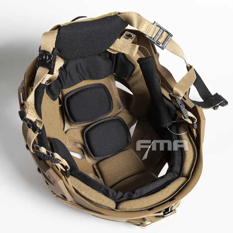 New Simple System Protective Helmet FMA Tactical MIC FTP BUMP Helmet EX