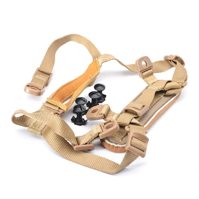 Helmet Retention System H-Nape For Outdoor Tactical FMA MICH Equipment Helmet Accessories