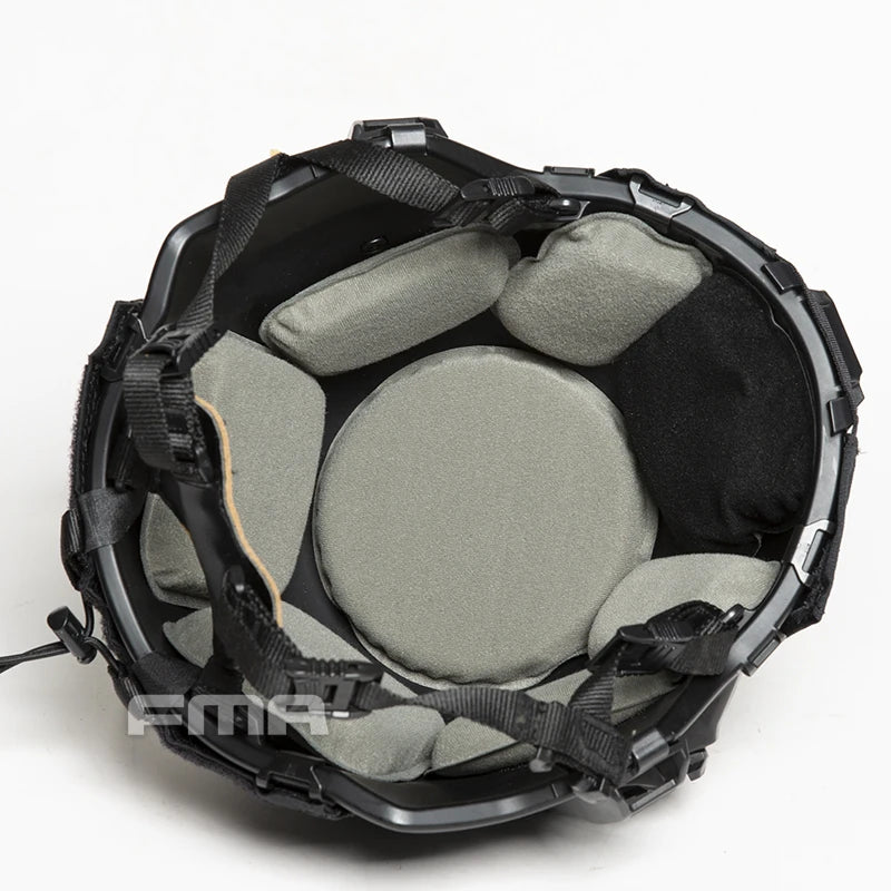 Heavyweight Version 19 Series Selmet Helmet New FMA Tactical IHPS Helmet Cover Accessories V-shaped Rail 7mm Thickness
