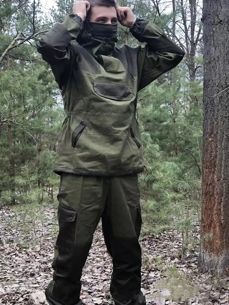 Gorka 4 Mountain Camouflage Combat Suits Working Hunting Clothes Training Uniform