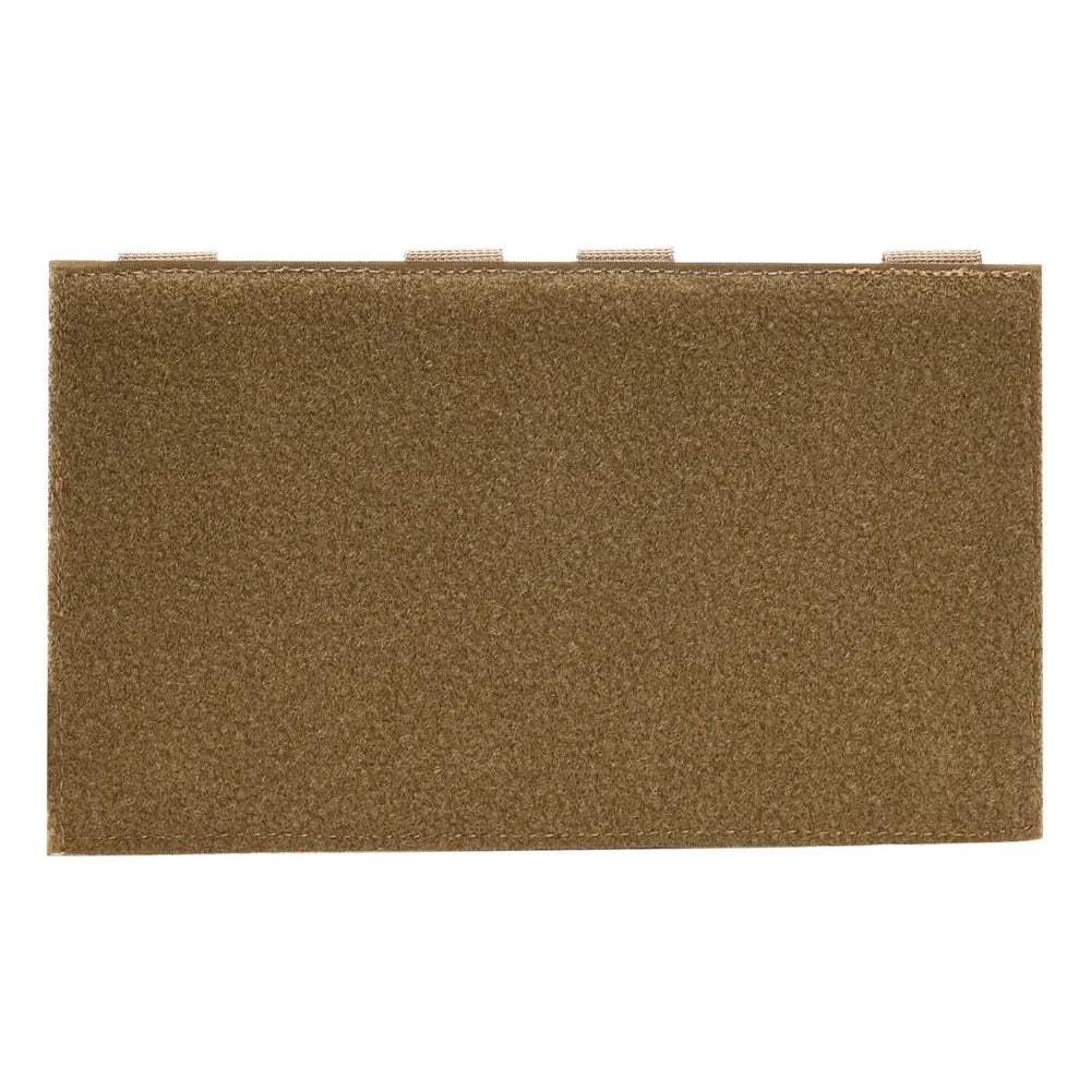 Tactical Molle Patch Panel Mounting Placard Badge Pad Morale Patches Hook and Loop Display Board MOLLE System for Hunting