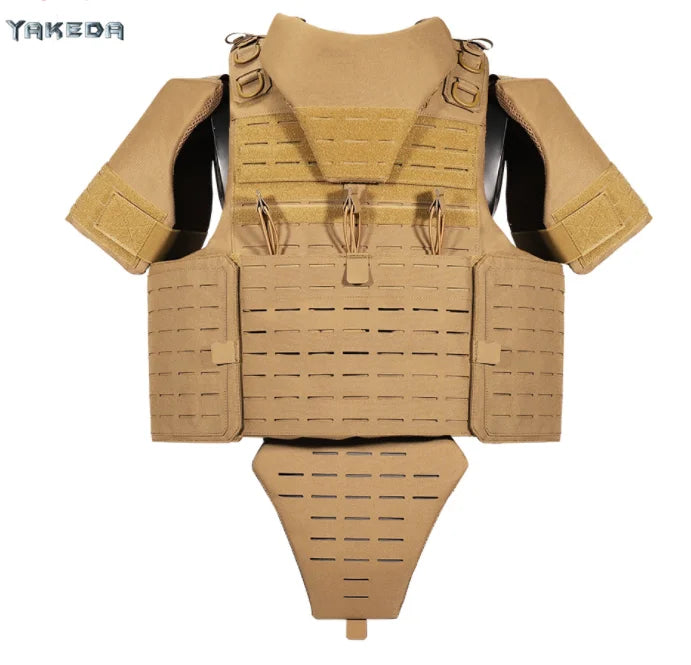YAKEDA full protective plate carrier breathable wear vest training CS vest outdoor camping equipment molle Hunting vest