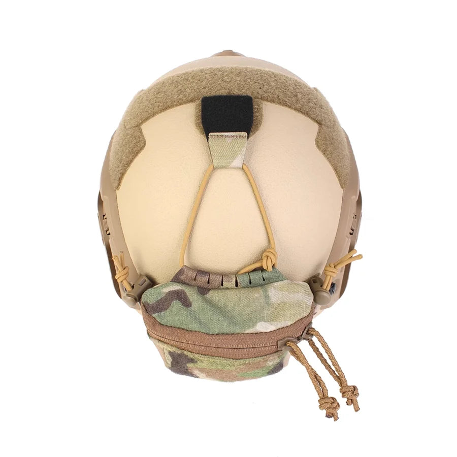 Universal Helmet Bag Tactical Hunting CS Outdoor Helmet Battery Pack Counterweight Pouch