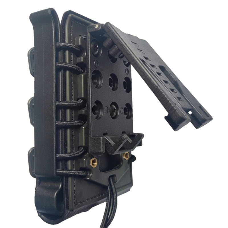 5.56mm 7.62mm Magazine Pouch with MOLLE Clip and Belt Clip Universal Mag Holder Pouch