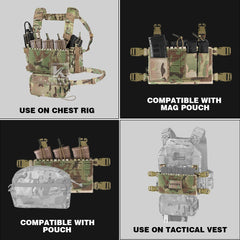 KRYDEX MK5 Lightweight 5.56/MP7 Chassis