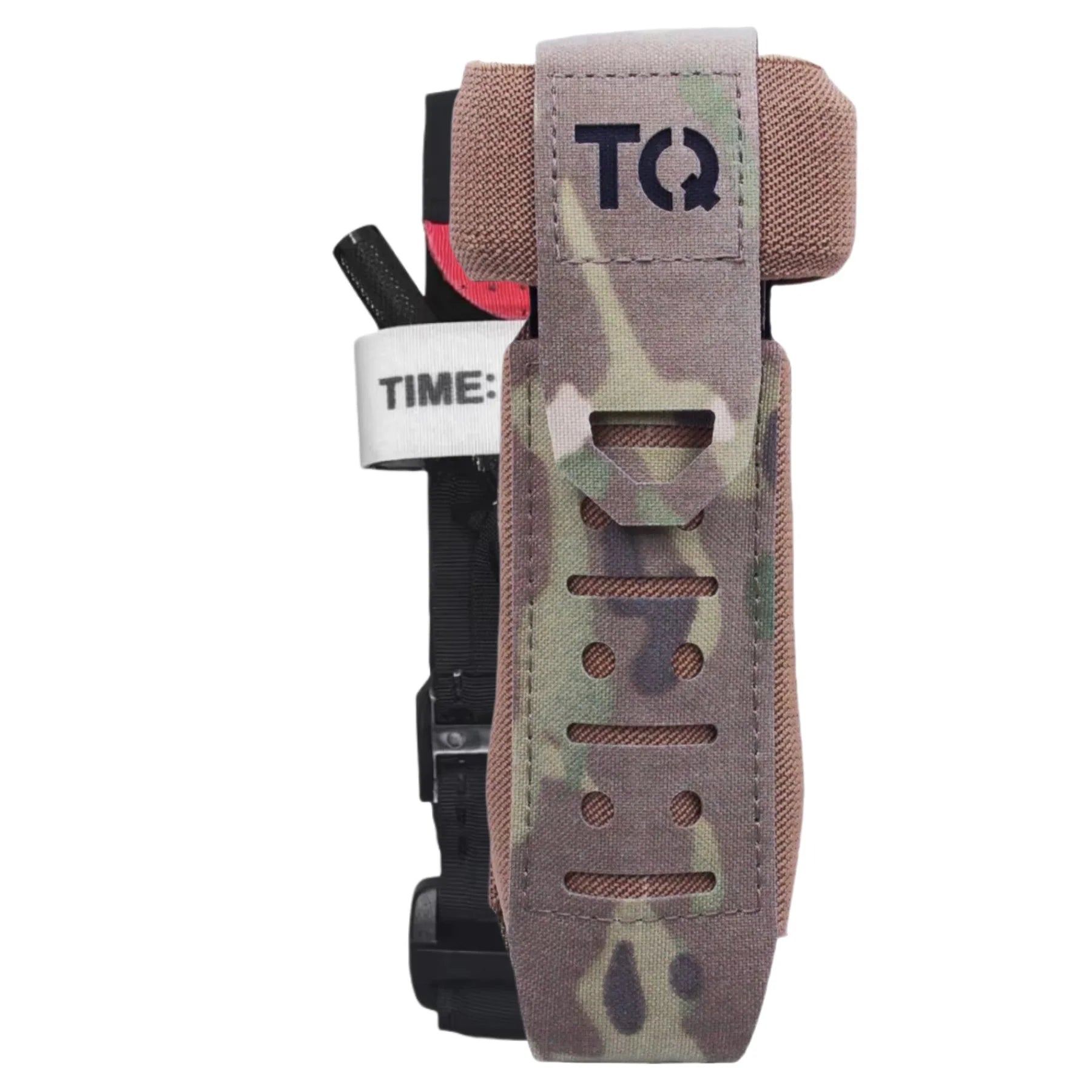 EMS Tourniquet Kit with Molle Tourniquet Holder, TQ Holder Holster Metal Emergency Survival Gear and Supplies