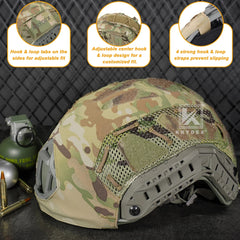 KRYDEX Fast/Maritime Helmet Cover M-L-XL