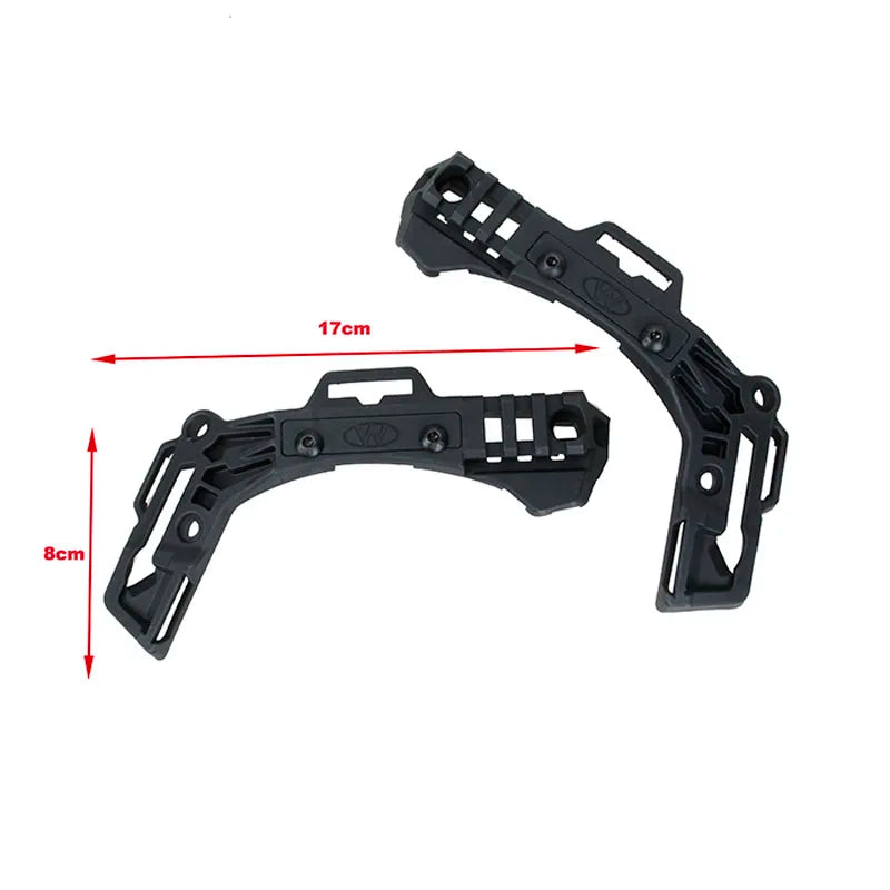 New Tactical Hunting Team Wendy 2.0 And 3.0 Helmets Accessories TW Replacement Rails