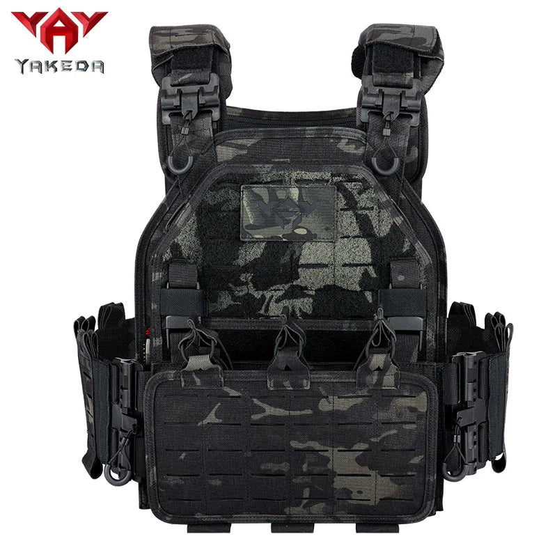 Light Weight Quick Release Combat Plate Carrier Tactical Vest
