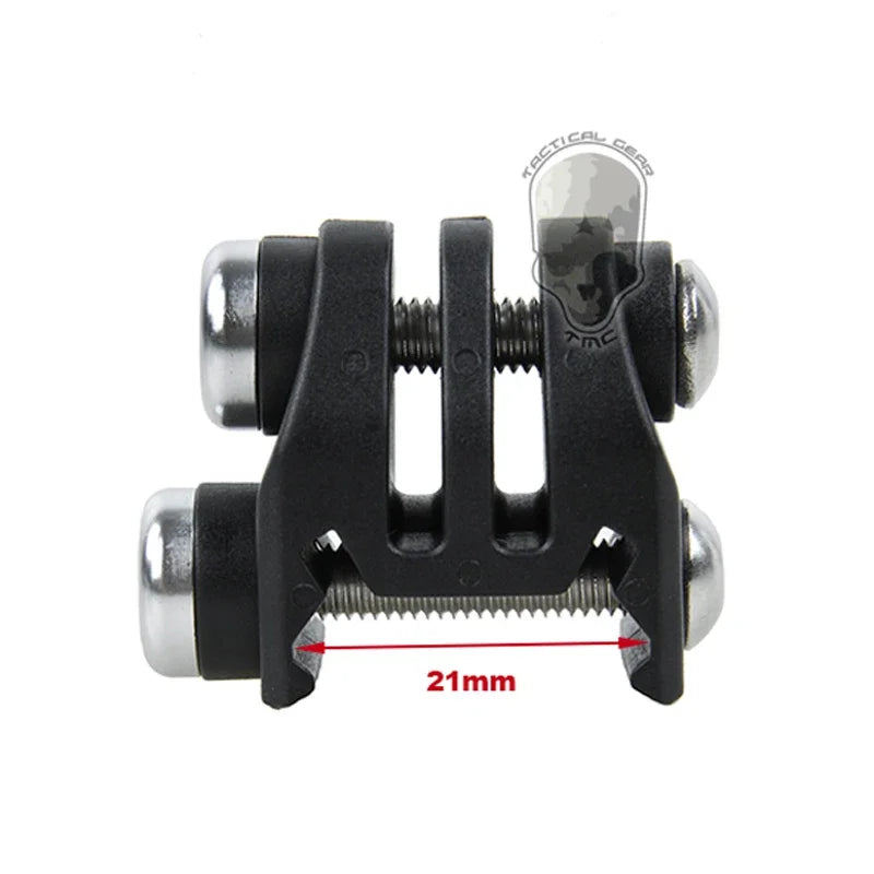 Outdoor Tactical Helmet Mount for Gopro Excavator ARM Mount NVG Helmet Base Bracket Black/Tan