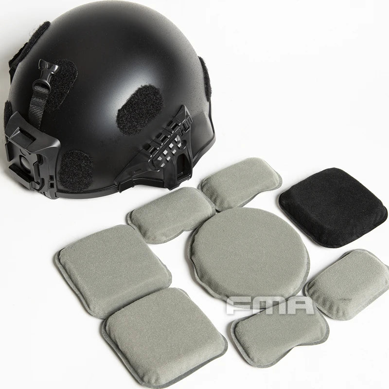 Heavyweight Version 19 Series Selmet Helmet New FMA Tactical IHPS Helmet Cover Accessories V-shaped Rail 7mm Thickness
