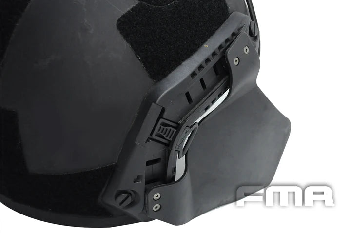 Quick FMA Up-Armor Side Covers Helmet Rail Accessories