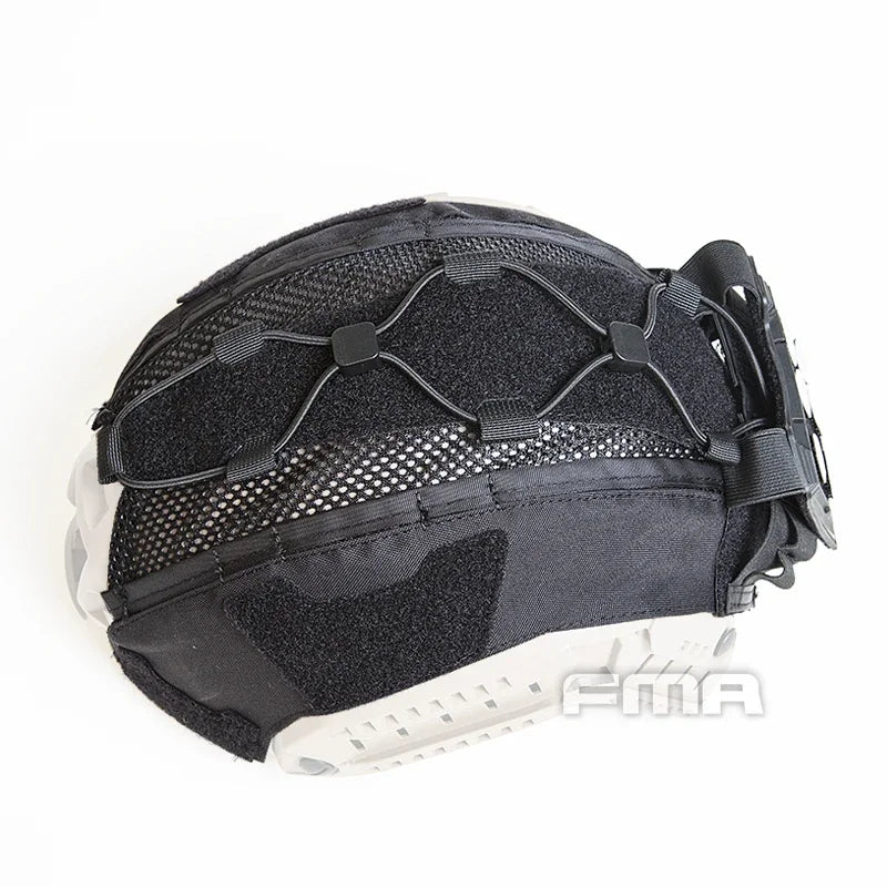 FMA Tactical Hunting Helmet Cover Multifunctional Battery Holder Balanced Pouch Bag BK/DE/MC