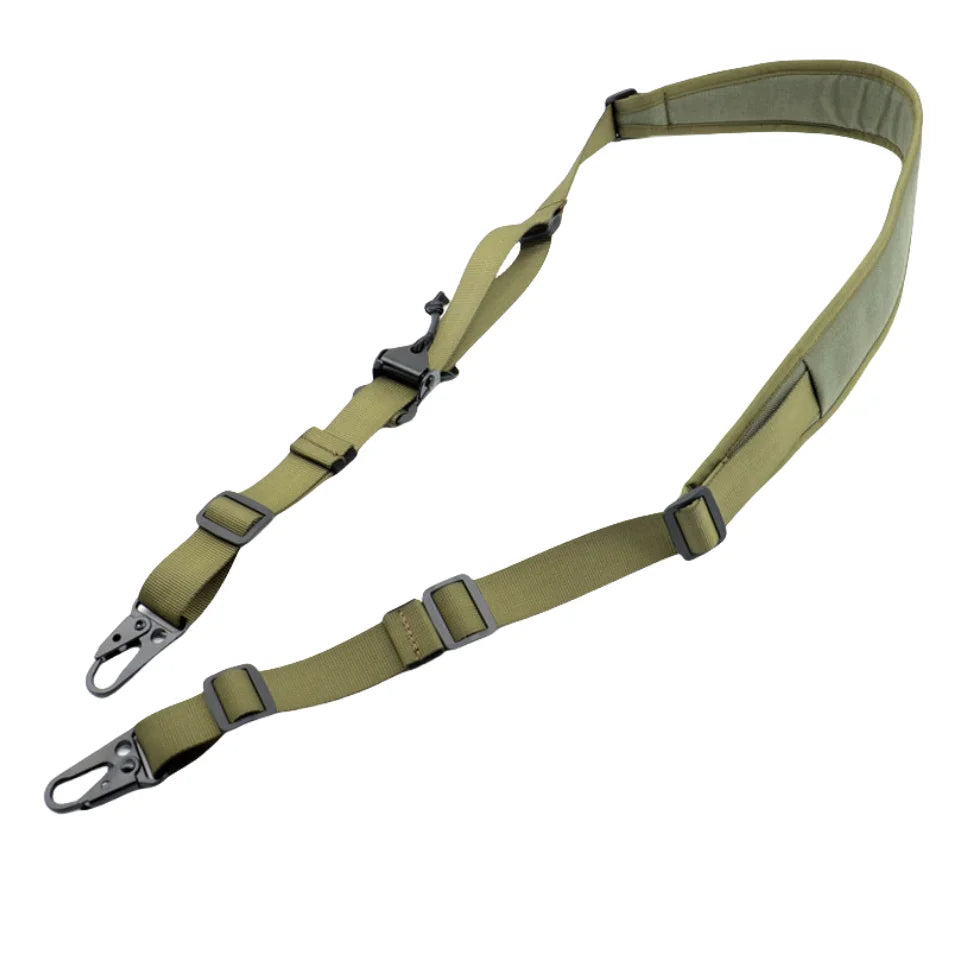 2/1 Point Tactical Sling, Modular Strap, Padded, Outdoor Activities