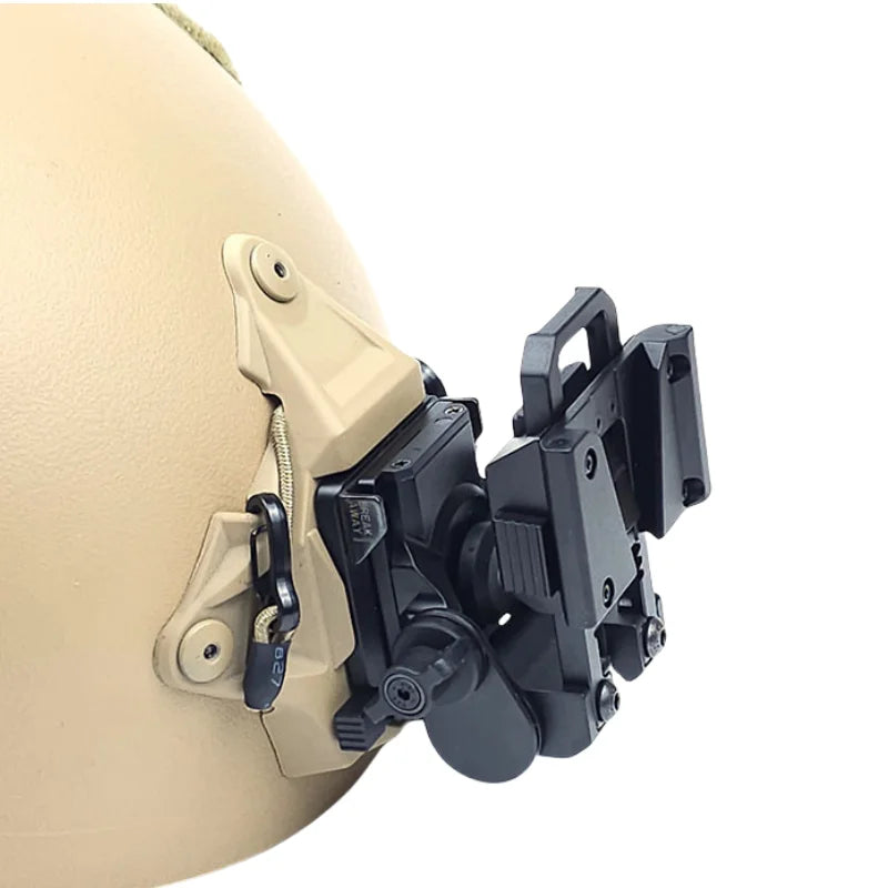 PVS15 PVS18 GPNVG18 Night Vision Goggle NVG Bracket,Metal Helmet Bracket,Modular Interface Design for L4G24 NVG Metal Mount