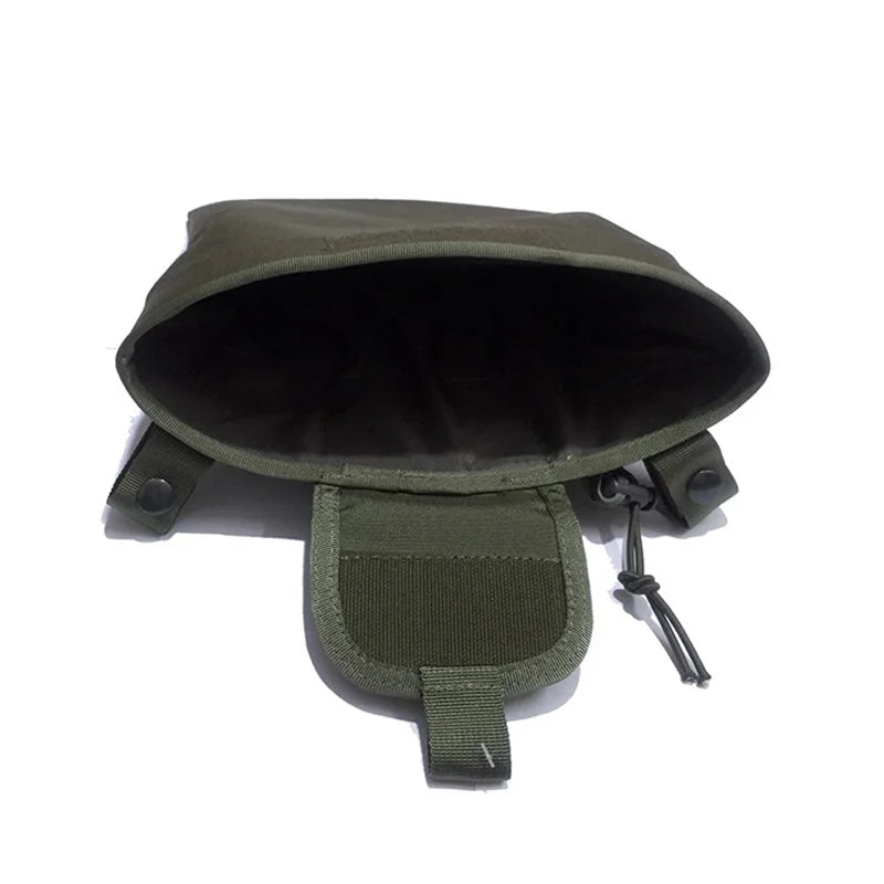 Tactical Magazine Dump Pouch Molle Mag Drop Pouch Recycling Bag Storage Tool Bag
