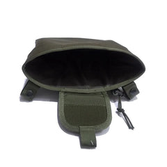 Tactical Magazine Dump Pouch Molle Mag Drop Pouch Recycling Bag Storage Tool Bag