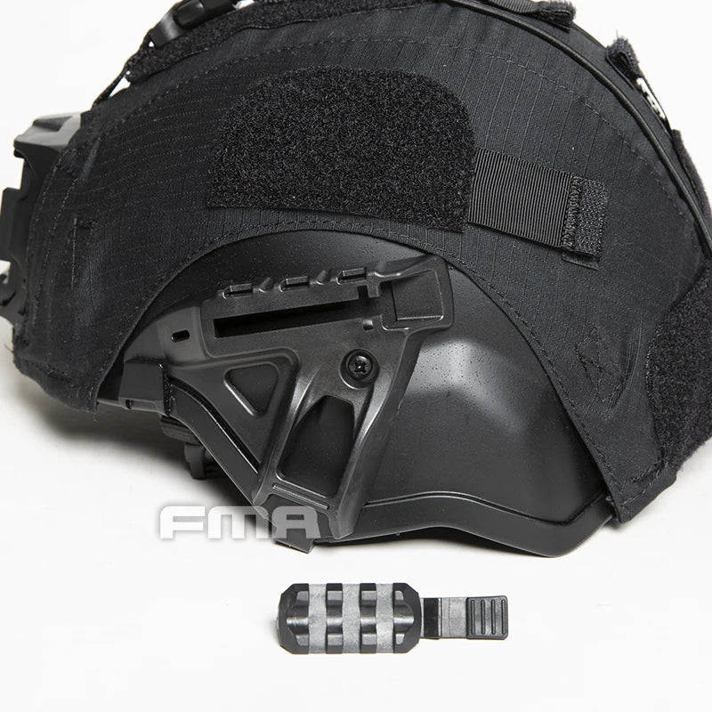 Heavyweight Version 19 Series Selmet Helmet New FMA Tactical IHPS Helmet Cover Accessories V-shaped Rail 7mm Thickness