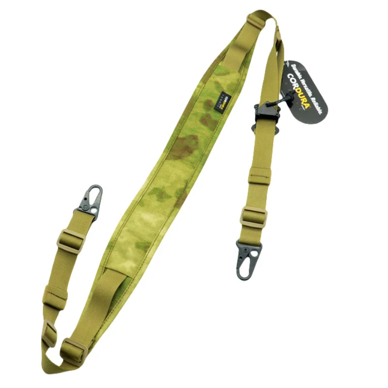 Tactical Quick Release Sling Strap Airsoft 2 Points Adjustable Rifle Nylon Strap Outdoor Hunting Weapon Accessories