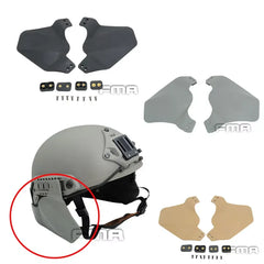 Quick FMA Up-Armor Side Covers Helmet Rail Accessories