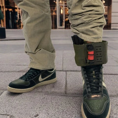 Hunting Tactical Hidden Discreet Ankle Carry IFAK Pouch Leg Hugging Kits Lightweight