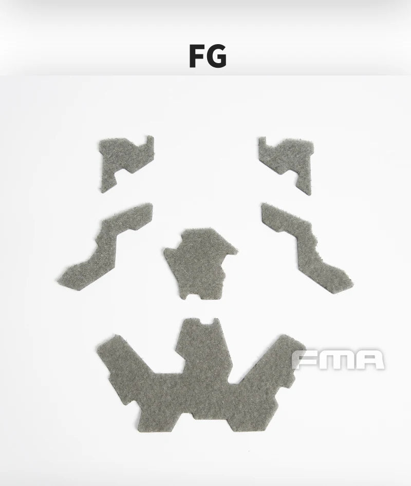 Helmet Sticker FMA FTHS Universal Helmet Loop Pattern Kit