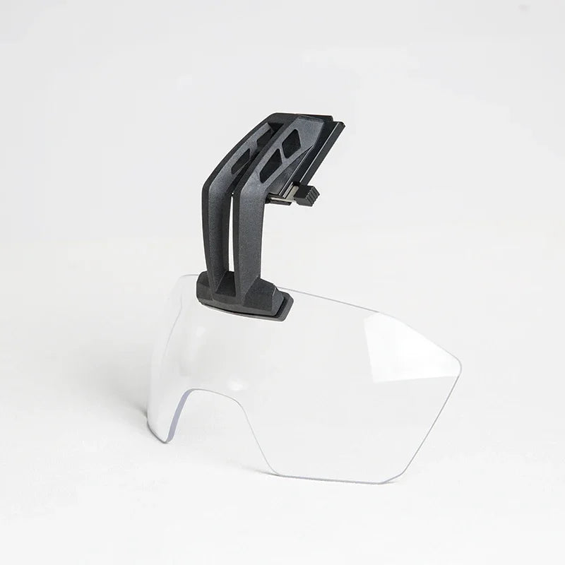 Clear Anti Fog New Outdoor FMA Tactical Goggles For Helmet 3mm Thick Lens