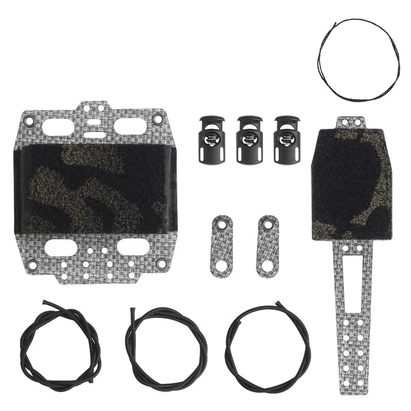 Elastic Adjustment Helmet Night Vision Battery Box Pouch Multiple Adapted Tactical Helmets Bag