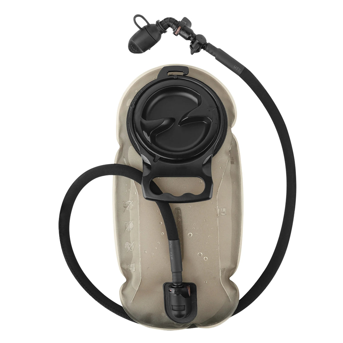 KRYDEX 50oz 1.5L MOLLE Hydration Vest Carrier