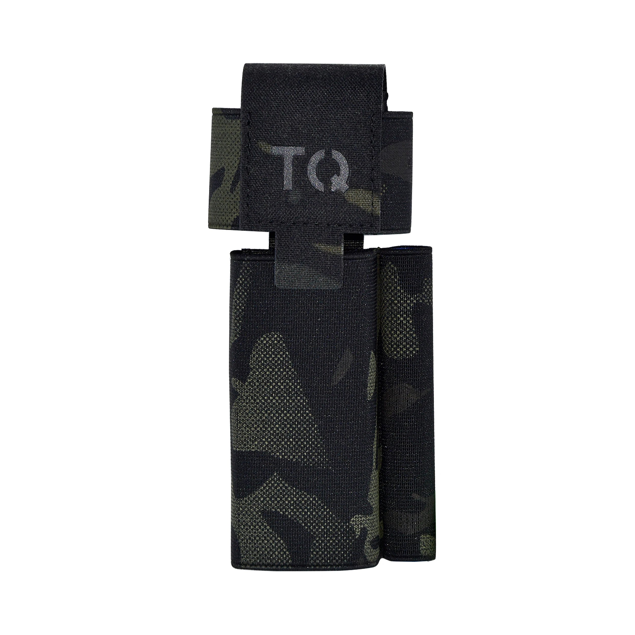 Tactical Molle Elastic Quick-Release TQ Pouch Molle Version Multi Direction Adjustable Tourniquet and Marker Holder
