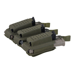 500D Tactical LSR 9mm 556 Mag Molle Triple Magazine Pouch Holder Open Top Triple Rifle Pistol Mag Carrier Waist Bag Holster