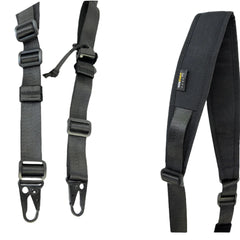 2/1 Point Tactical Sling, Modular Strap, Padded, Outdoor Activities