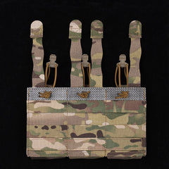 Triple 5.56/7.62 Elastic Pouch