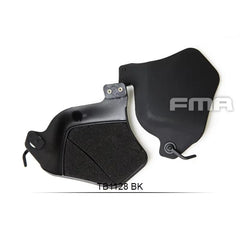 Plastic Side Covers With Pad Protective Cover Ear Protector FMA Outdoor Hunting Helmet Guide Rail Accessories