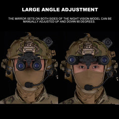 Dummy NVG Model with Battery Box