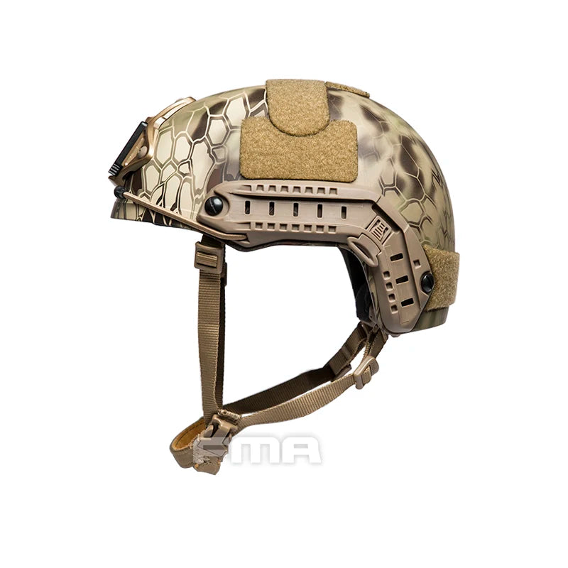 FMA Ballistic Thick Heavy Style Version Helme Weight Version Thickened Outdoor Hunting Camping Protective FAST Helmet
